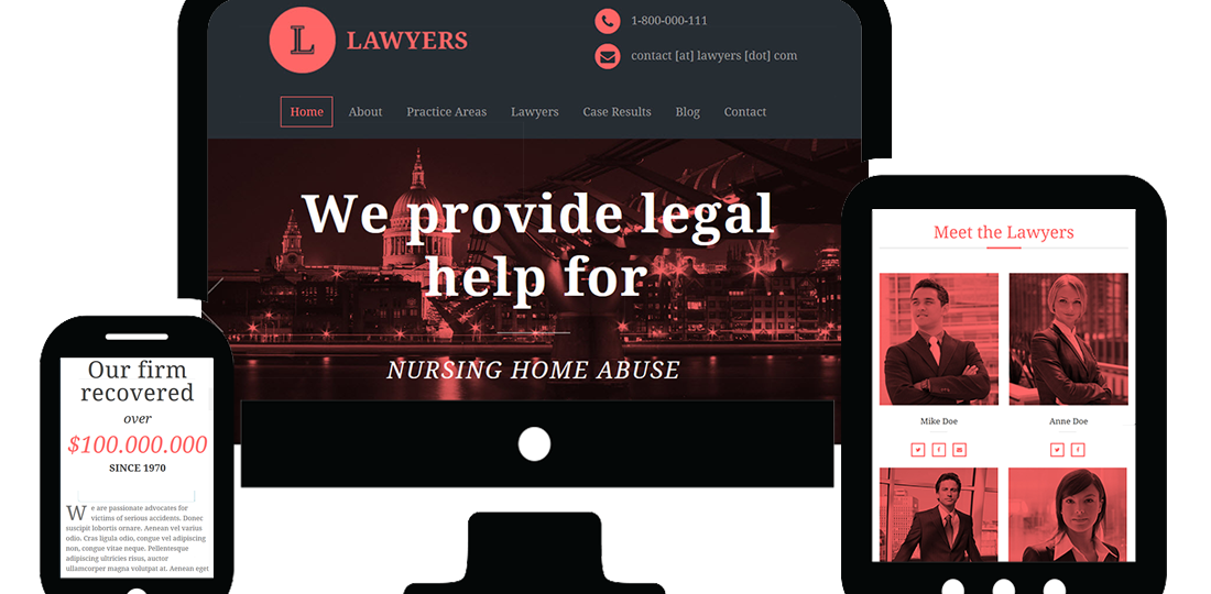 responsive-legal (Demo)
