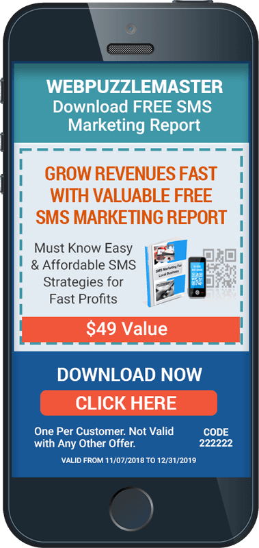 iphone-sms-coupon379x800 SMS Coupon with Free Report Download