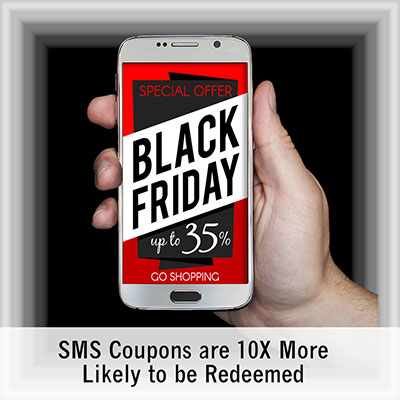 SMS Statistics Black Friday Coupon