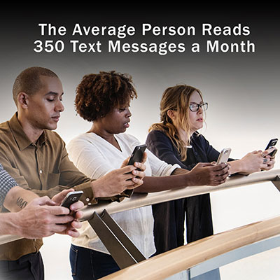 SMS Statistics Text Messages Per Month