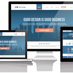 Good Website Design is Good for Business Artwork