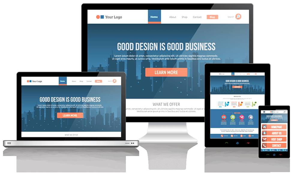 Good Website Design is Good for Business Artwork