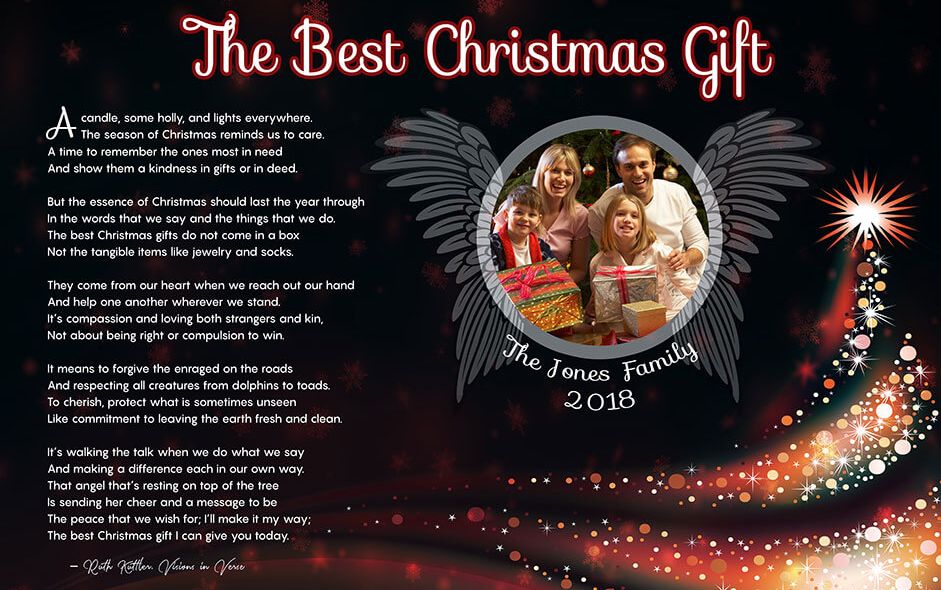 Art Poetry eCommerce Christmas Design Product