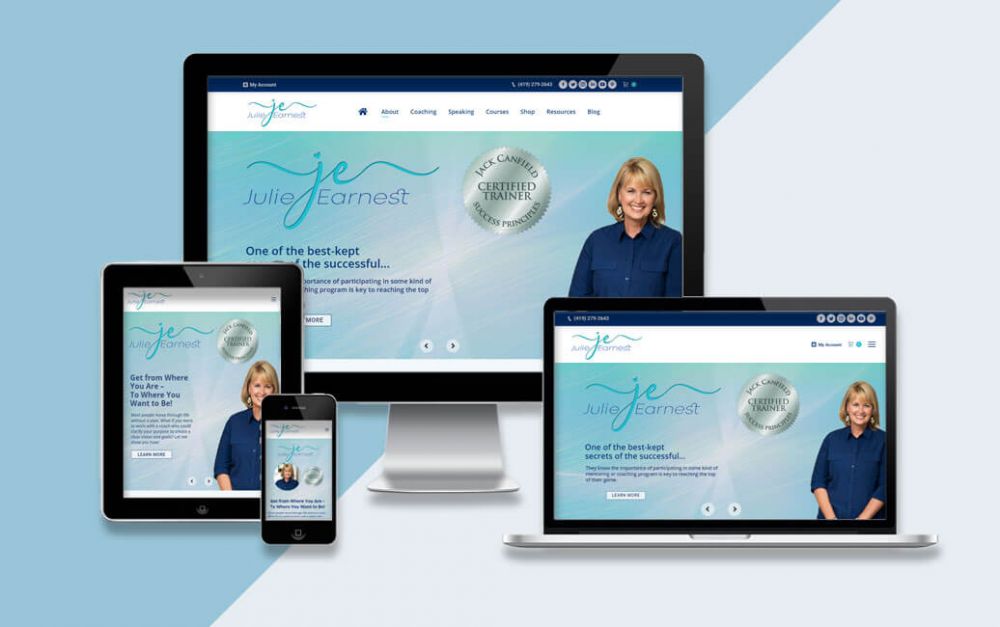 Life Coaching Website Project
