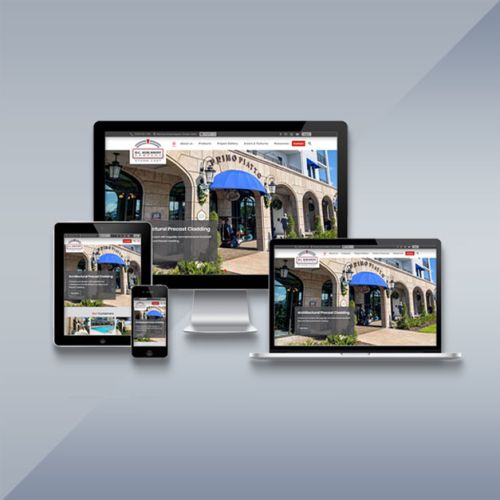 Precast Manufacturer Project