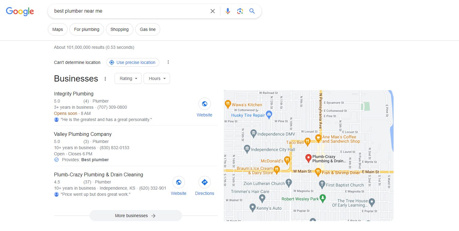 Local SEO
