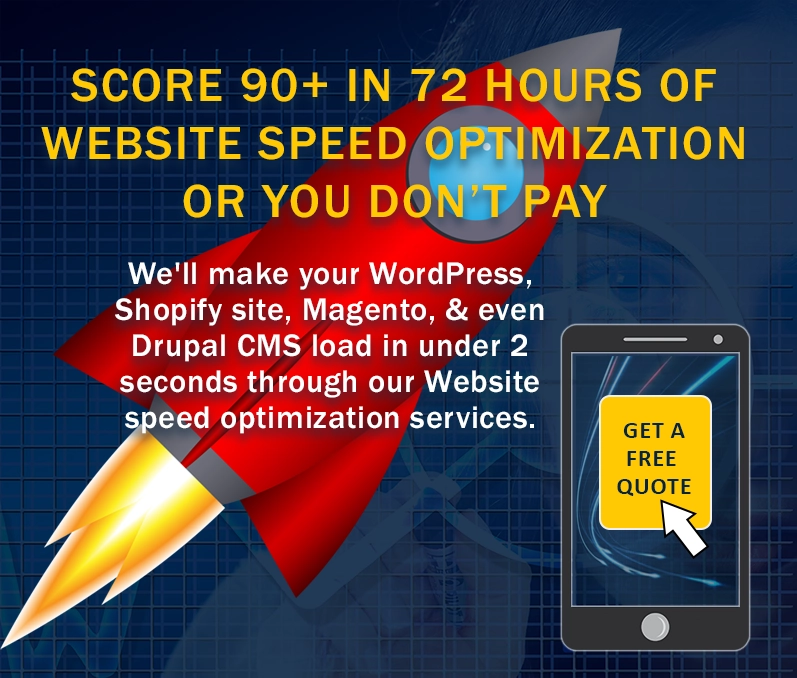 Speed Optimization Popup