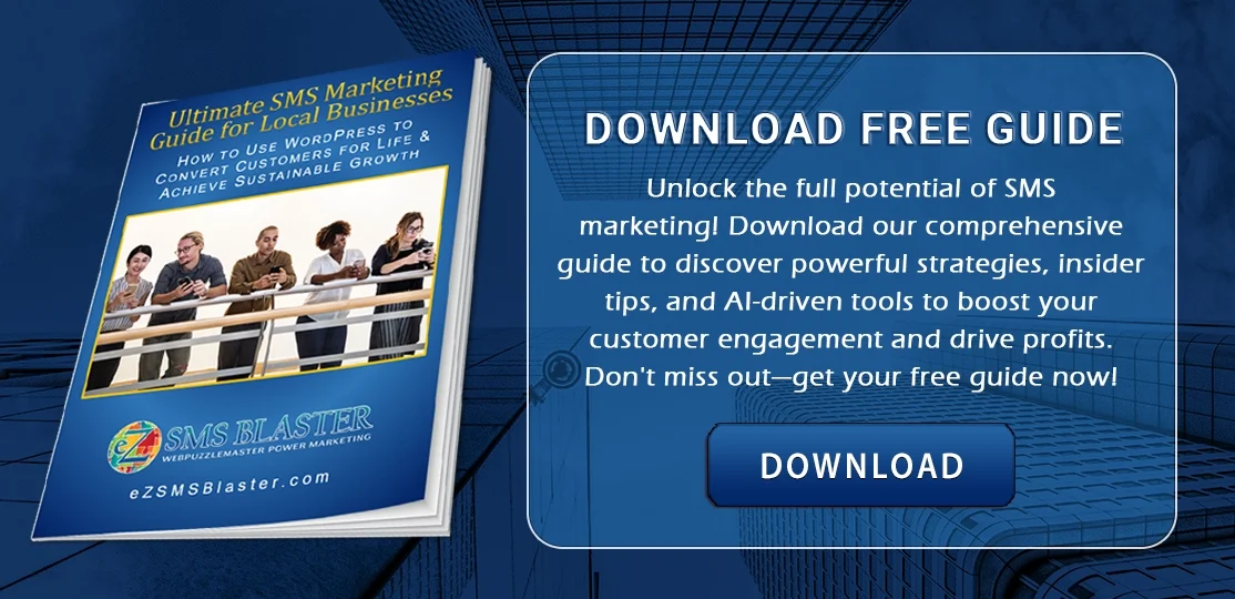 Download Free SMS Marketing Guide