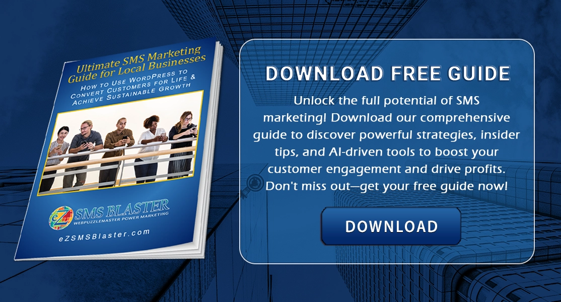 Download Free SMS Marketing Guide