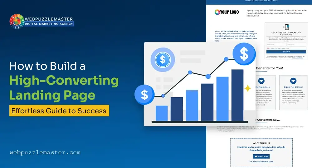 High Converting Landing Pages for PPC Success