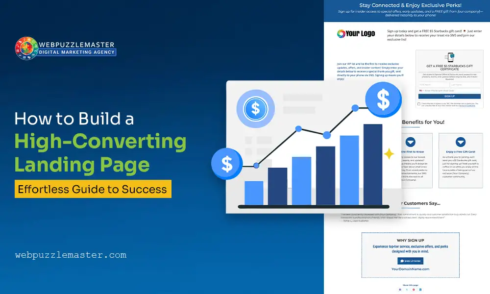 High Converting Landing Pages for PPC Success