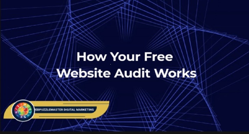 Free Website Audit Benefit - Webpuzzlemaster