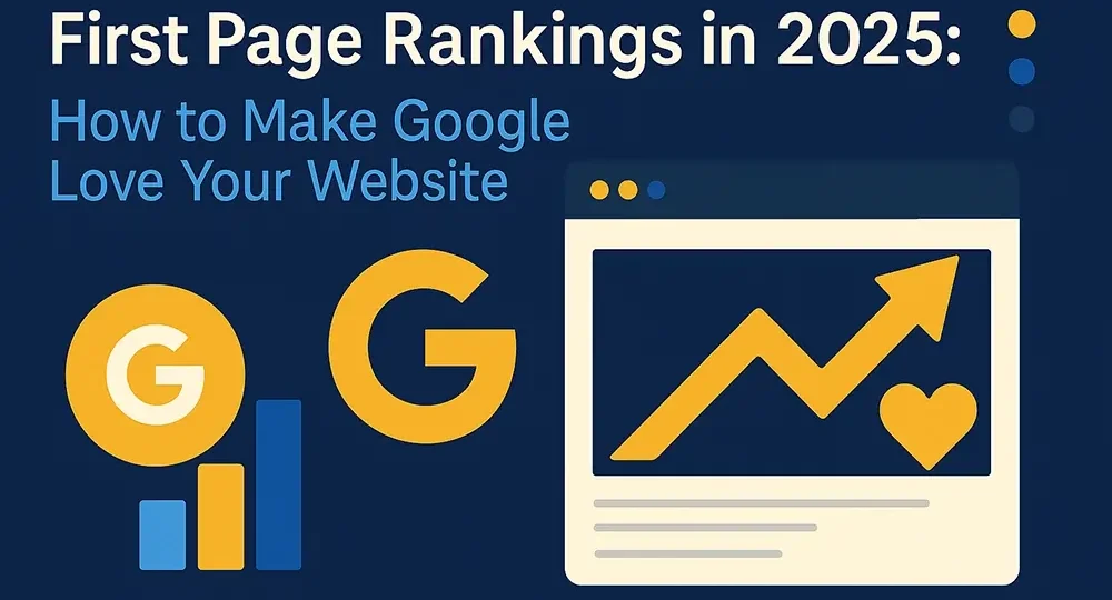 First Page Rankings in 2025 - Webpuzzlemaster