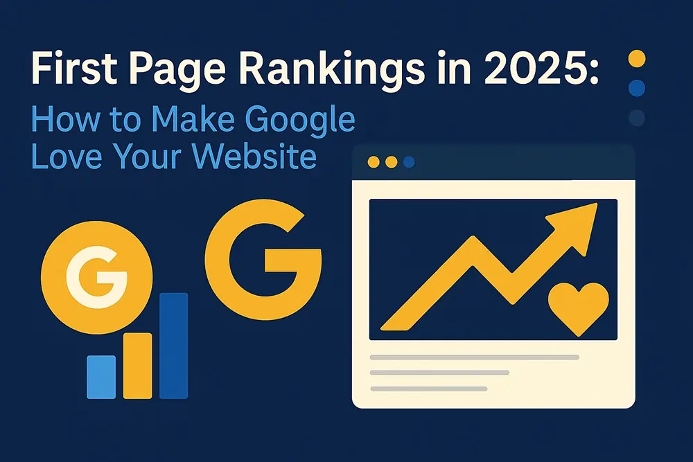 First Page Rankings in 2025 - Webpuzzlemaster