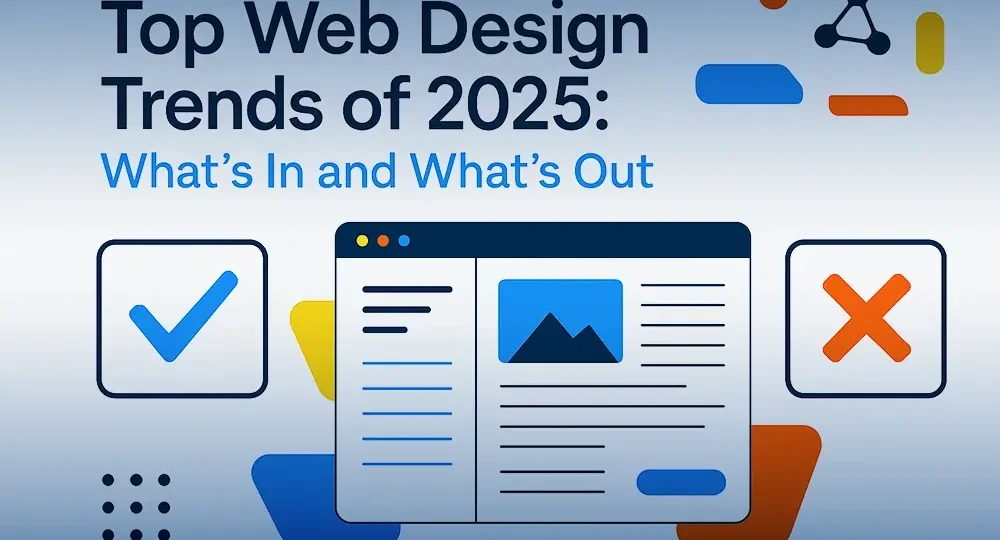 Top Web Design Trends 2025 - webpuzzlemaster