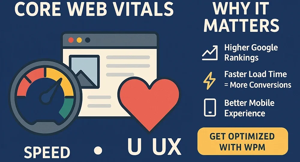 Core Web Vitals Update - Webpuzzlemaster