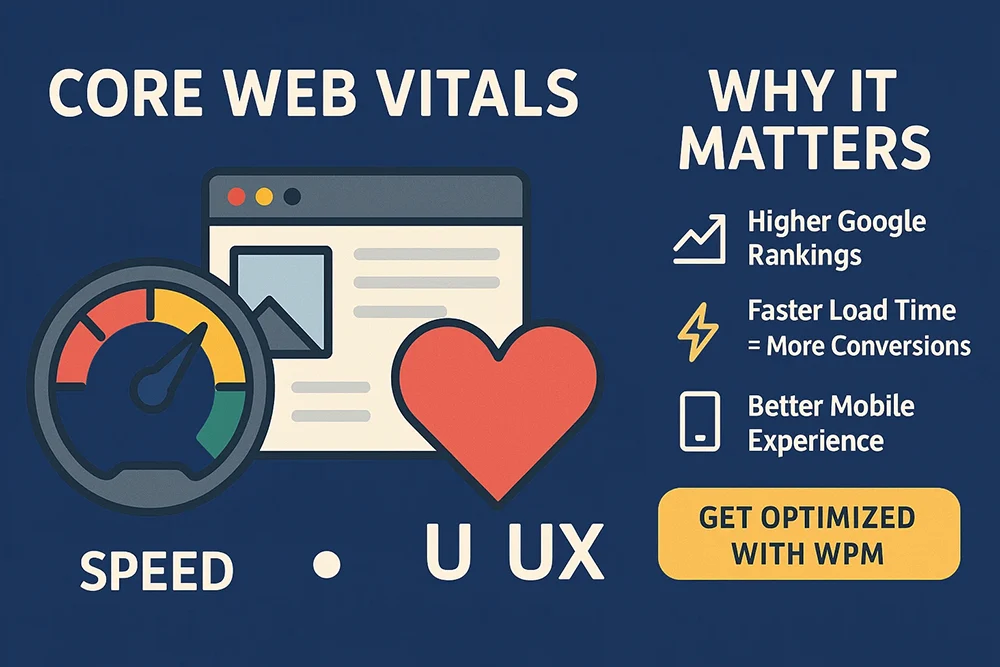 Core Web Vitals Update - Webpuzzlemaster