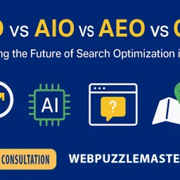 SEO vs AIO vs AEO vs GEO: Decoding the Future of Search Optimization in 2025