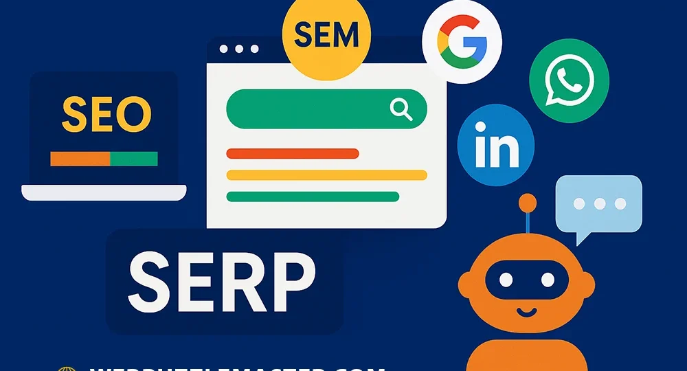 SEO or SEM Services: How SERP, PPC & Digital Strategy Work Together in 2025 Featured Article Image