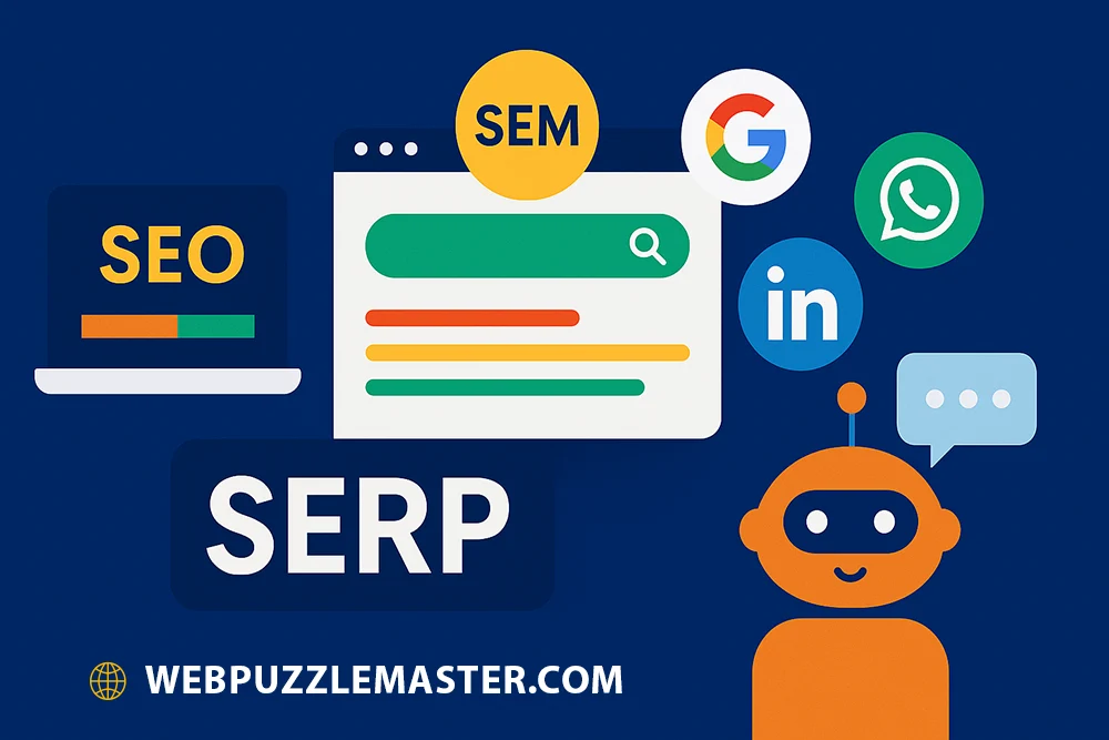 SEO or SEM Services: How SERP, PPC & Digital Strategy Work Together in 2025 Featured Article Image