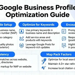Google Business Profile Optimization to increase local leads and Map Pack visibility