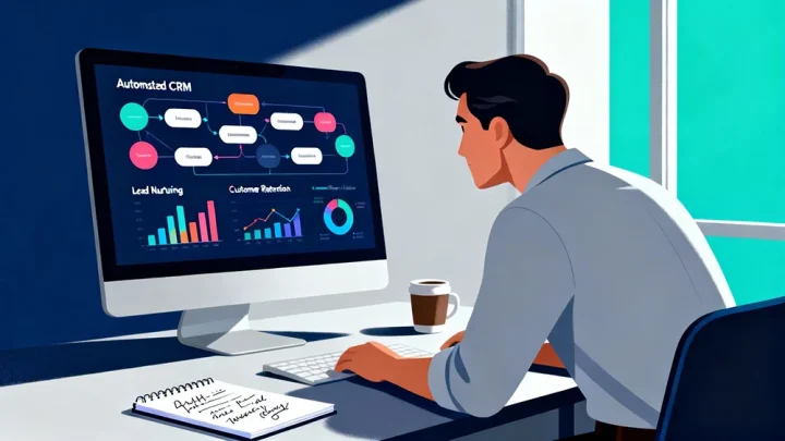 Every Business Needs a CRM & Automation Engine to Scale Predictably