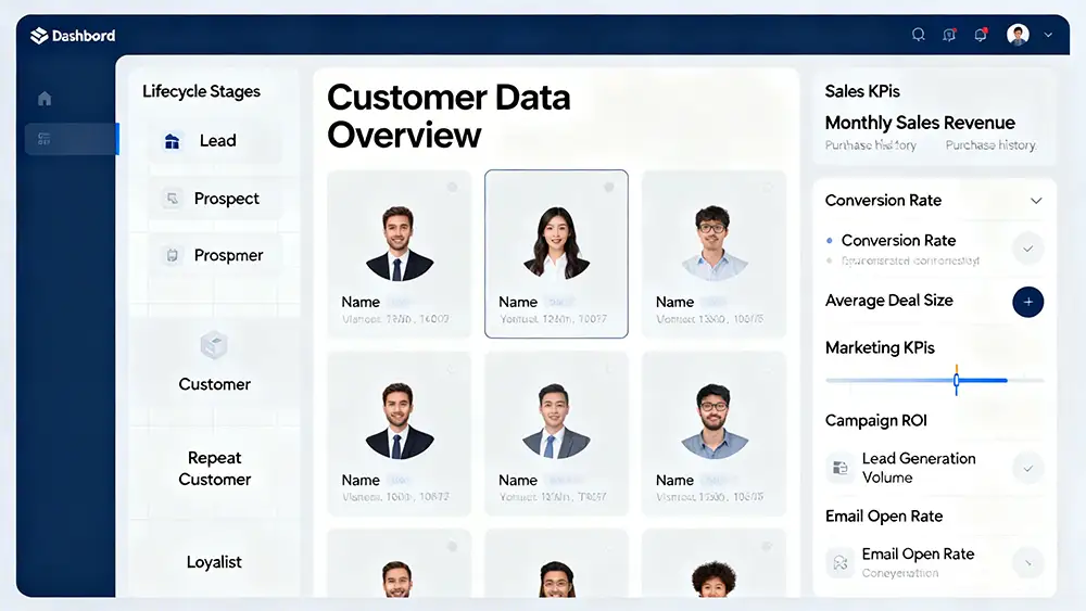Customer data overview