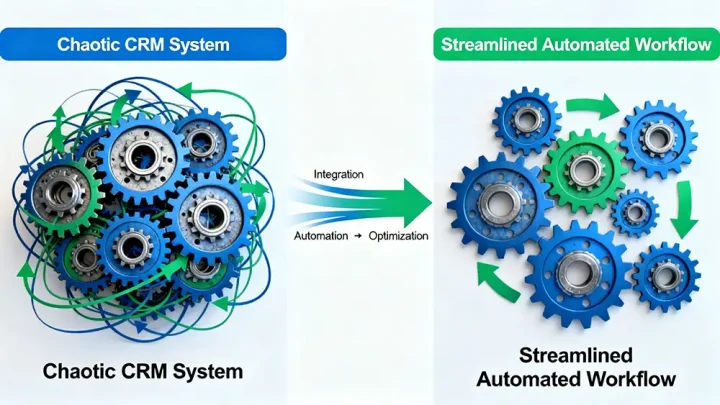 Streamlined System Why Most CRM Systems Fail — and the Automation Fix