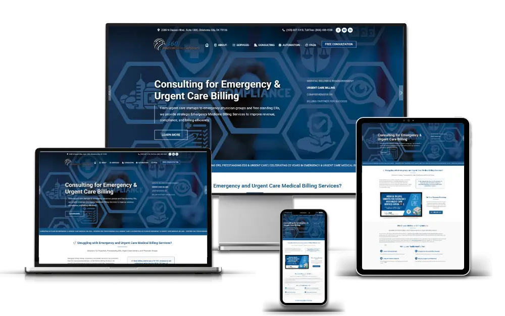 360 Medical Billing Solutions Responsive Website Design 360 Medical Billing Solutions responsive emergency and urgent care medical billing website design by Webpuzzlemaster Digital Marketing Agency