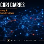 Digital network illustrating website security, malware alerts and failed server-side scanning for The Sucuri Diaries.