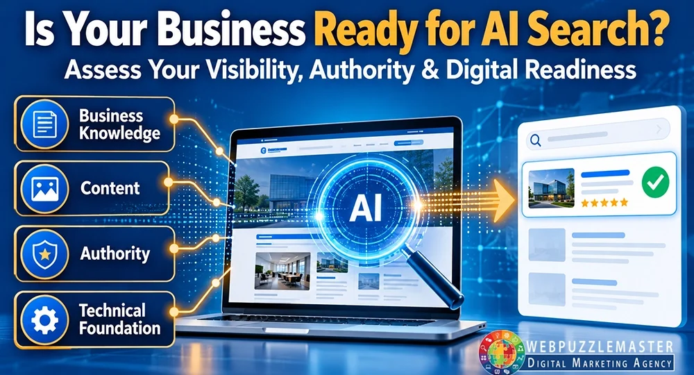 Is your business ready for AI search visibility, authority, and digital readiness assessment