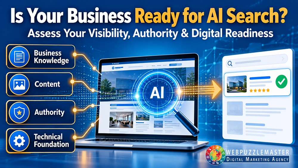 Is your business ready for AI search visibility, authority, and digital readiness assessment