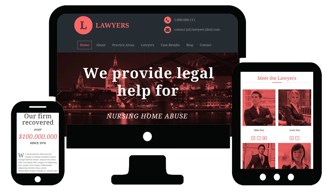 responsive-legal (Demo)