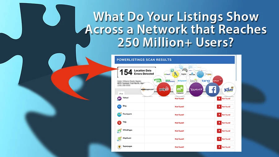 Local Directory Listing Errors - Google Local Search