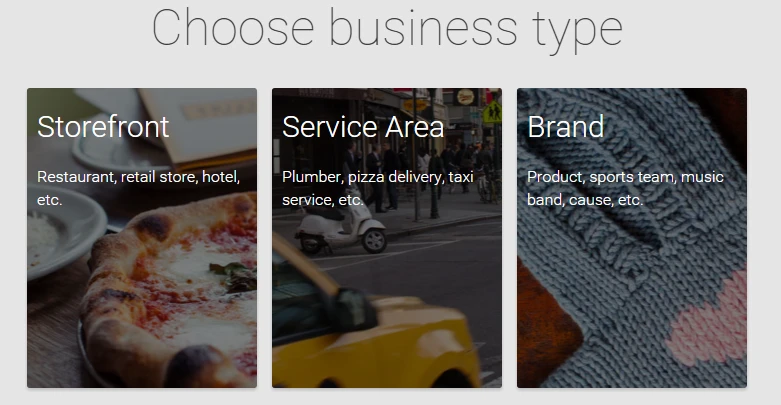 google-business-type (Demo) google-business-type