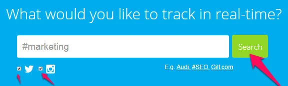 hashtag-tracking (Demo) hashtag-tracking