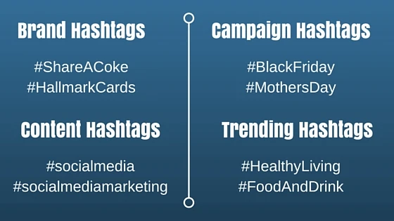 hashtag (Demo) brand hashtags