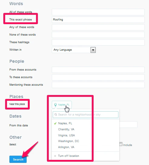 twitter-advanced-search (Demo) twitter-advanced-search
