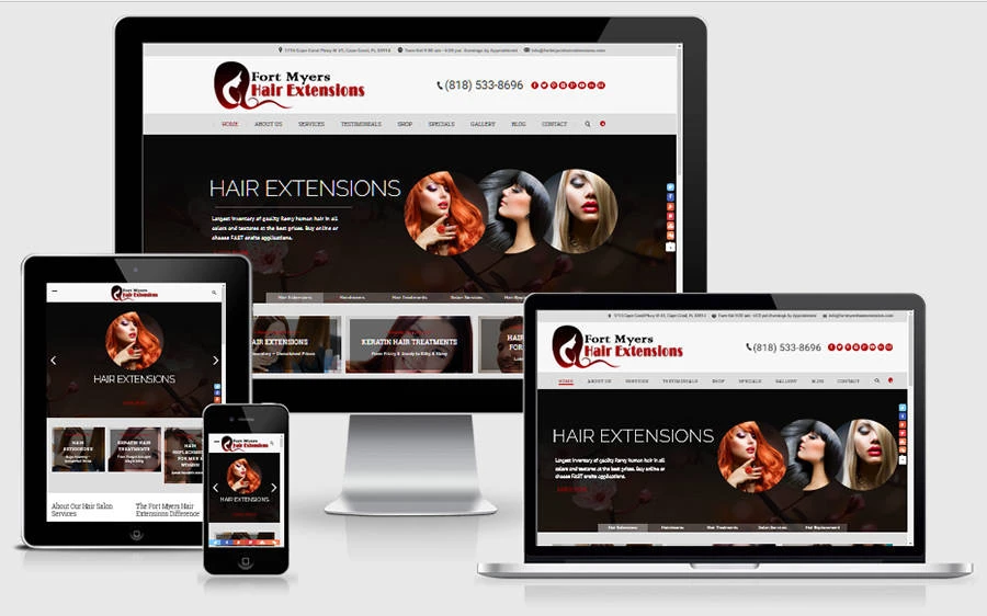 Full Service Hair Salon Project