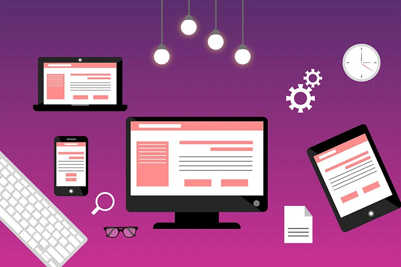 high converting responsive web design