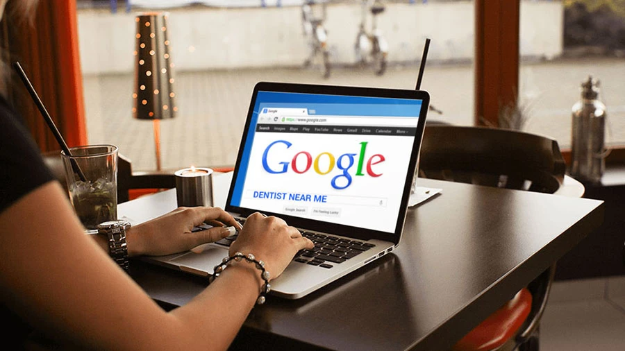 Local Google Search - Google My Business Profile