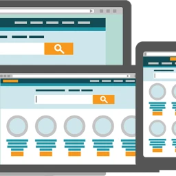 Responsive Web Design Schematic