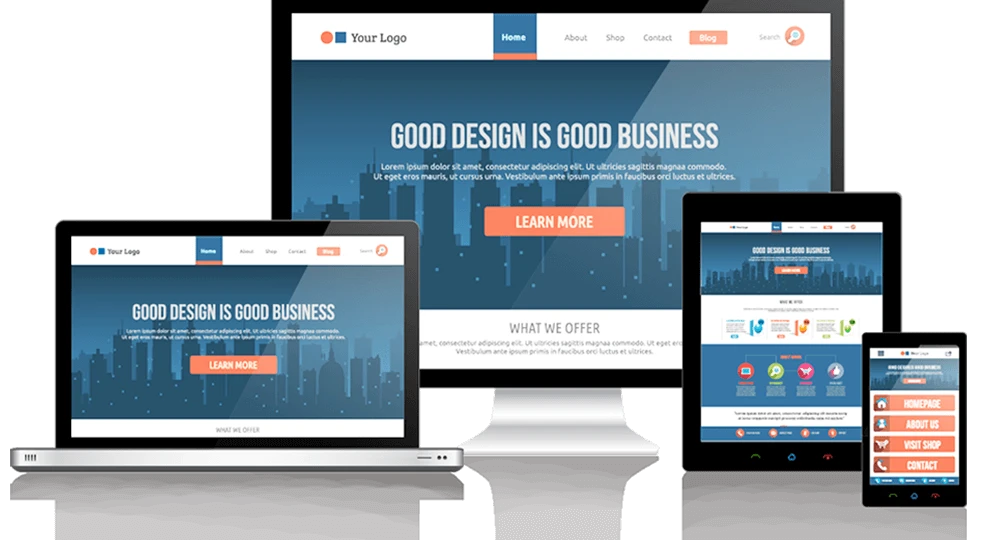 Good Website Design is Good for Business Artwork