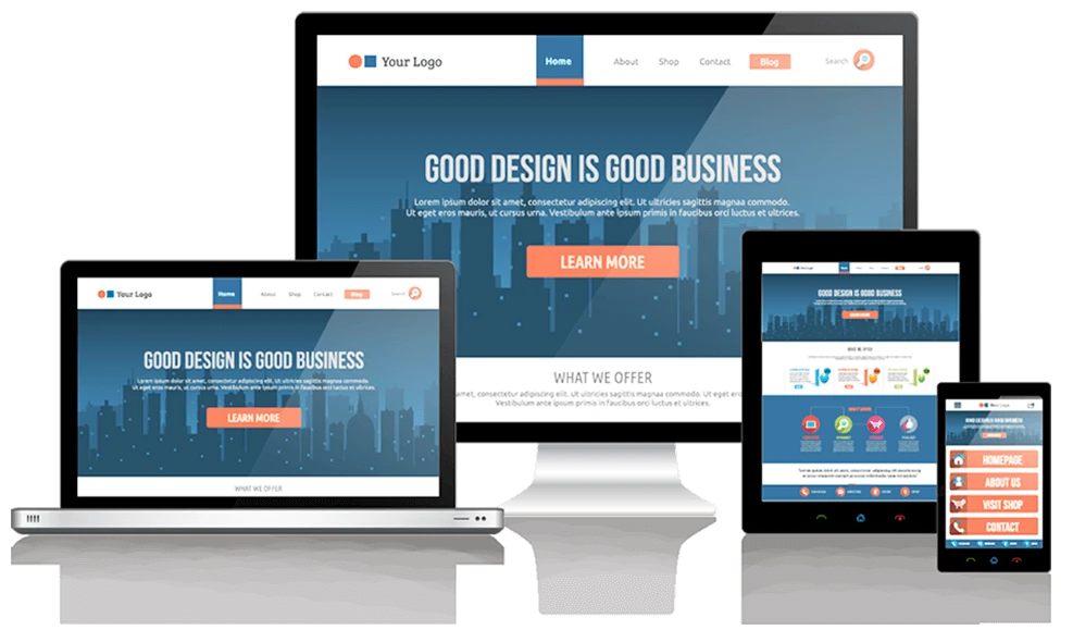 Good Website Design is Good for Business Artwork