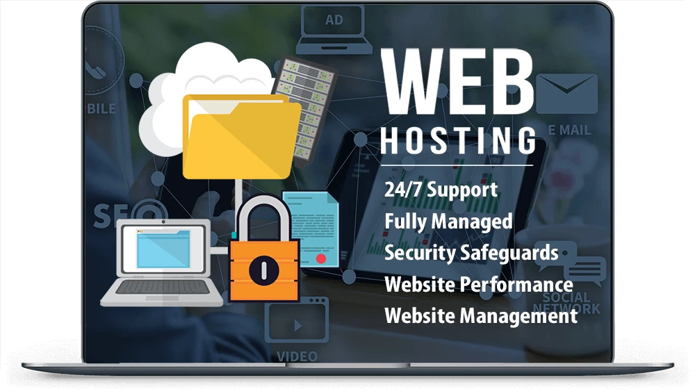 Website Hosting and Management Services