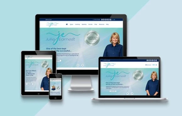 Life Coach WordPress Website Development