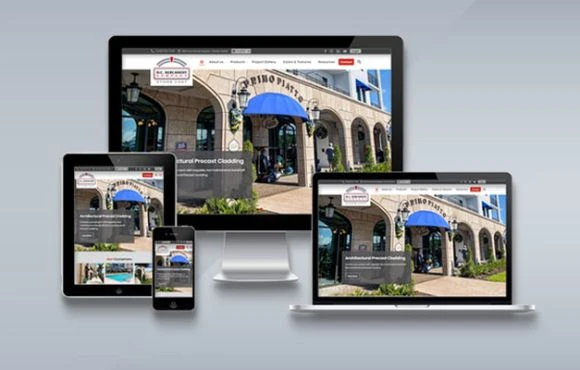 Manufacturing Custom WordPress Website Design & Redevelopment