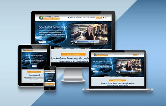 WooCommerce Video Marketing Website Development