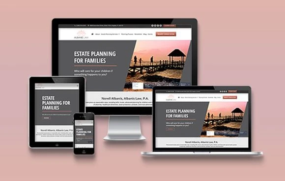 Estate Planning Attorney WordPress Website Development