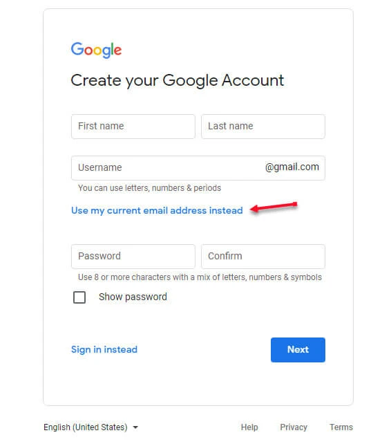 Alternate Email for Google Reviews
